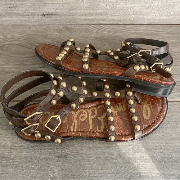 Sam Edelman Eavan Studded Sandal - Picture 3 of 6